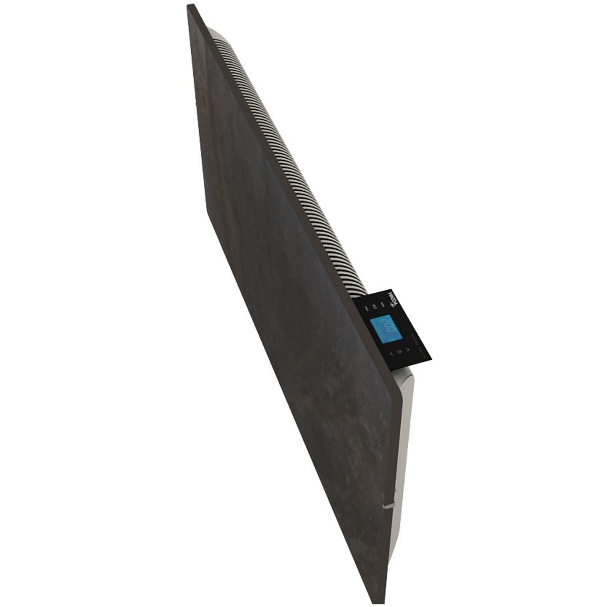 MAZDA Radiateur électrique 1500W pierre naturelle Dual Kherr - Terre Lunaire 2.0