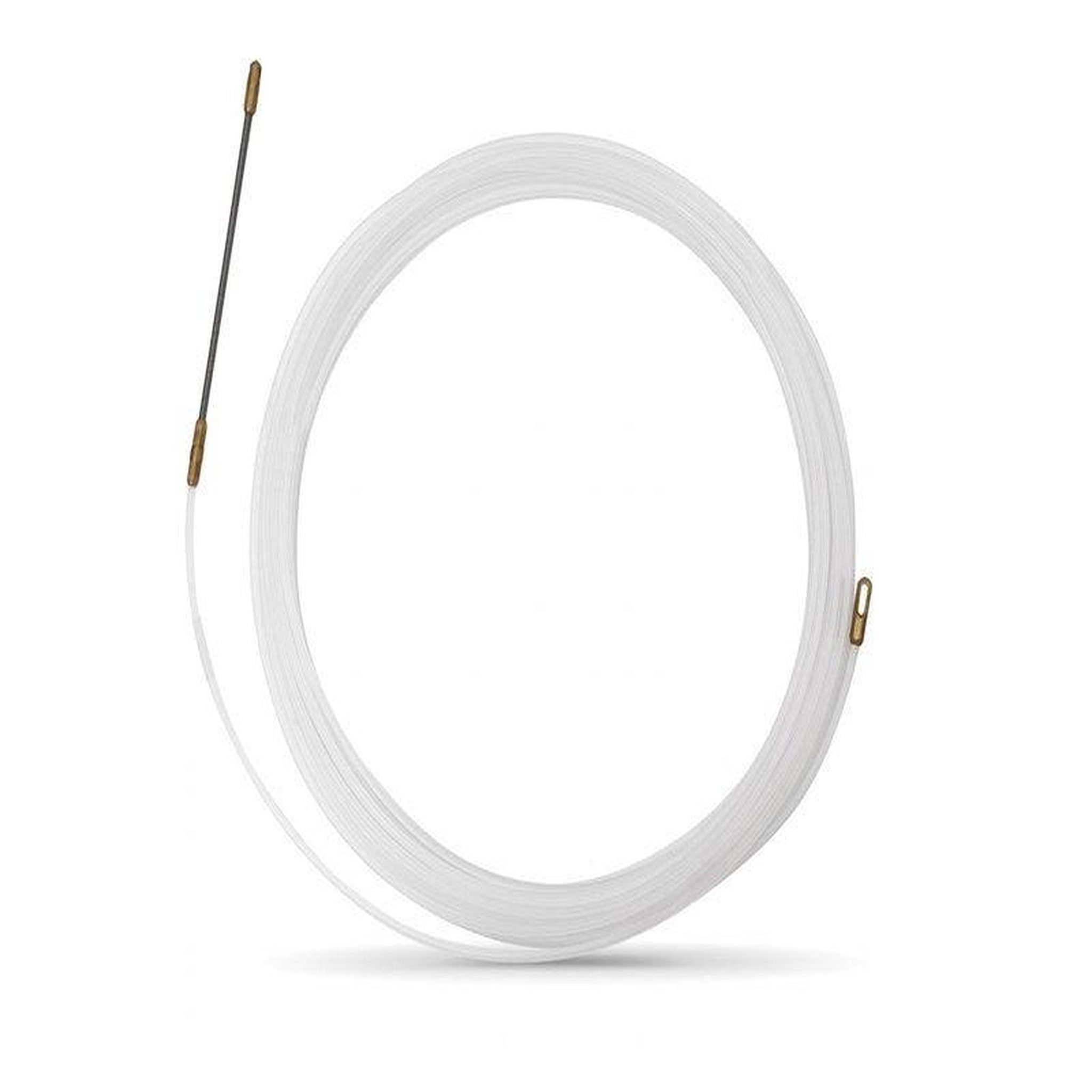CENTRALE BRICO Tire-fil nylon, L.10 m, Diam.3 mm, blanc