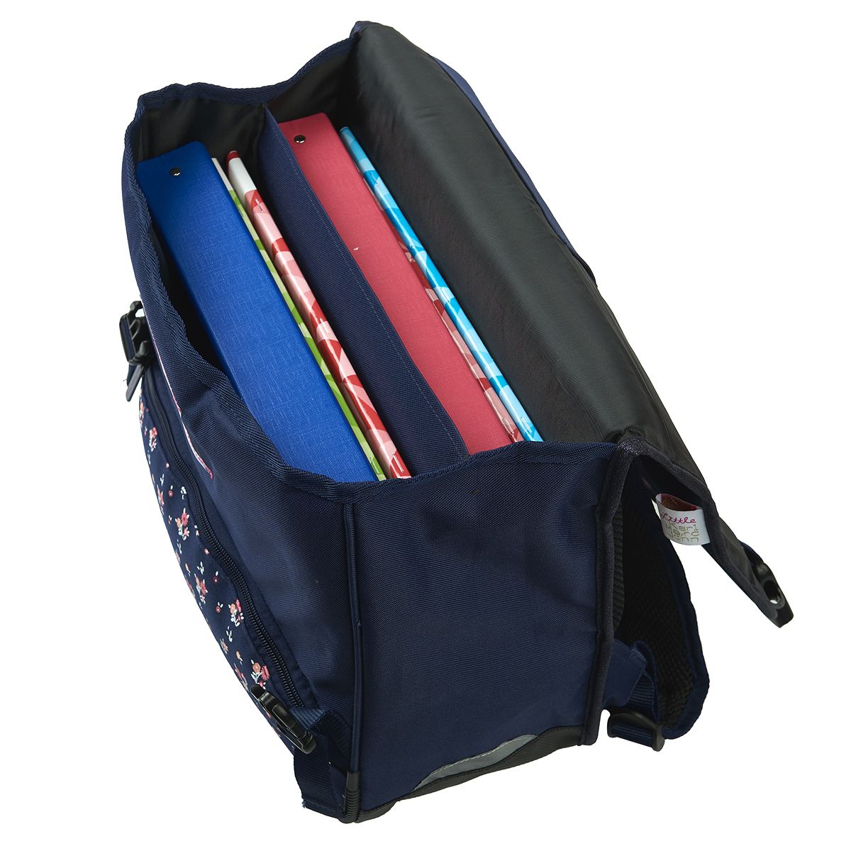 KARL MARC JOHN Cartable 38 cm CP/CE1/CE2 bleu LITTLE KMJ