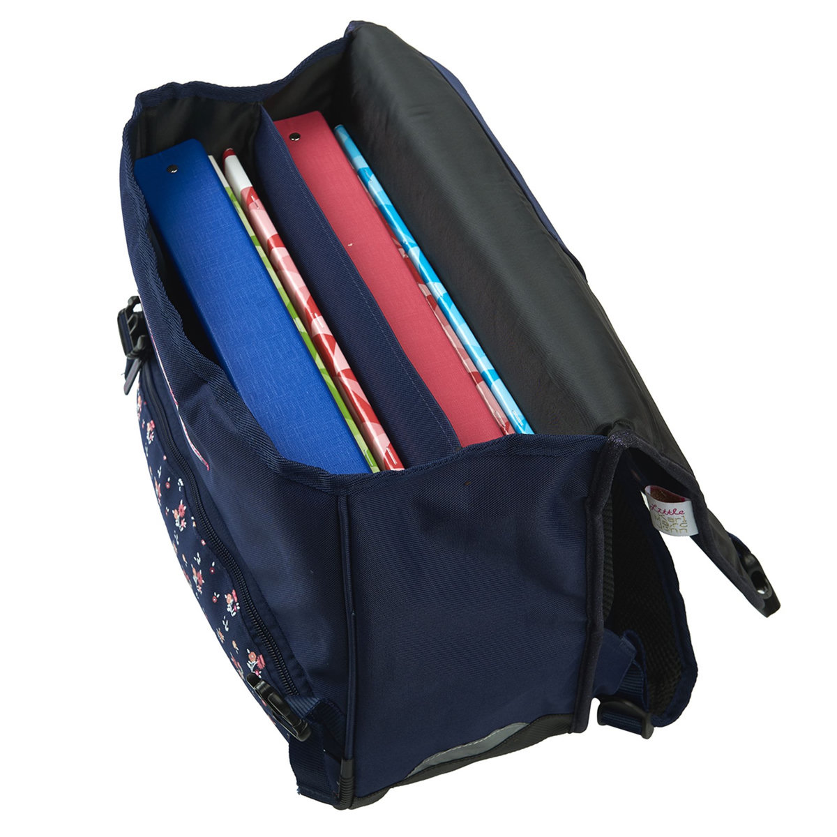 KARL MARC JOHN Cartable 38 cm CP/CE1/CE2 bleu LITTLE KMJ