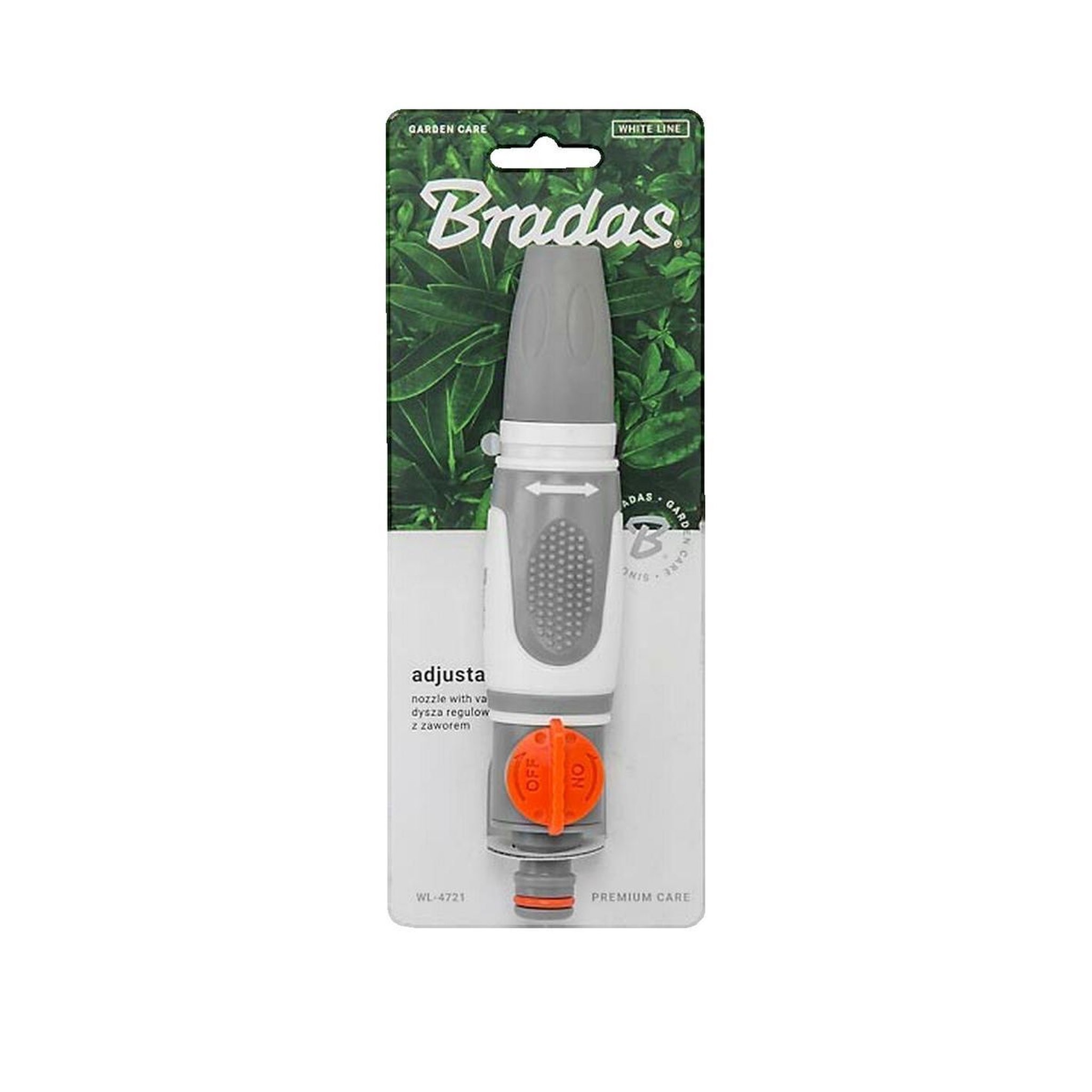 BROS Pistolet de jardin Bradas wl-4721 TPR blanche