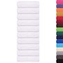Voir la diapositive 2 : VIDAXL Serviettes de visage 10 pcs blanc 30x30 cm 360 g m² 100% coton
