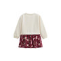 Voir la diapositive 2 : Petit Béguin Robe enfant en molleton Mila