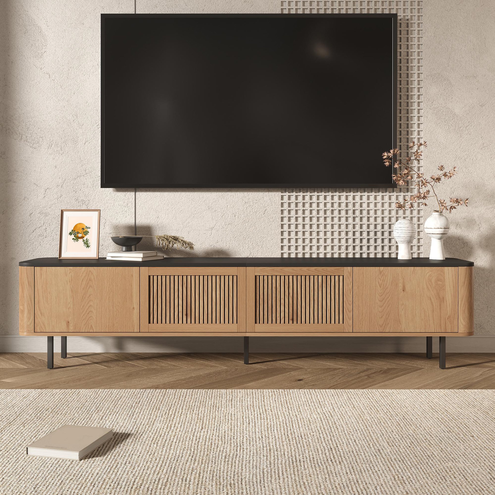 Voir la diapositive 2 : MERAX Meuble tv
