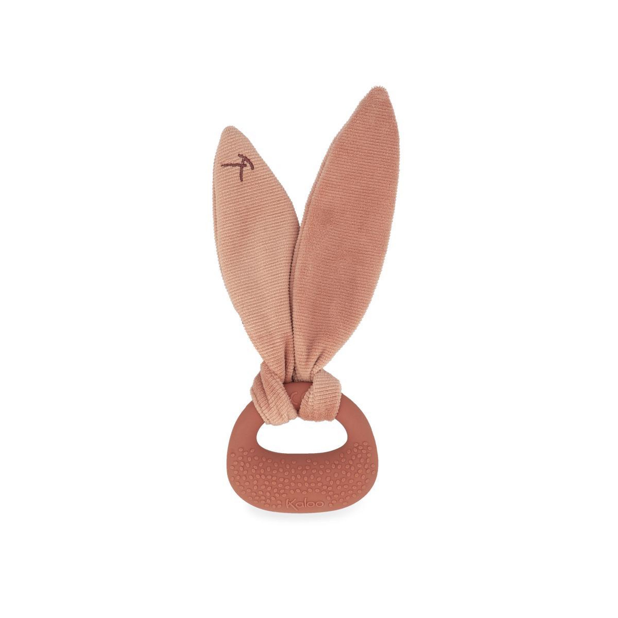 Voir la diapositive 2 : Kaloo Anneau de dentition lapinou terracotta