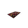Voir la diapositive 2 : Paris Prix Tapis Tissé Imprimé  Primavera  Multicolore
