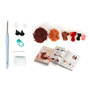 Voir la diapositive 3 : Graine créative Kit Amigurumi Teckel 180mm