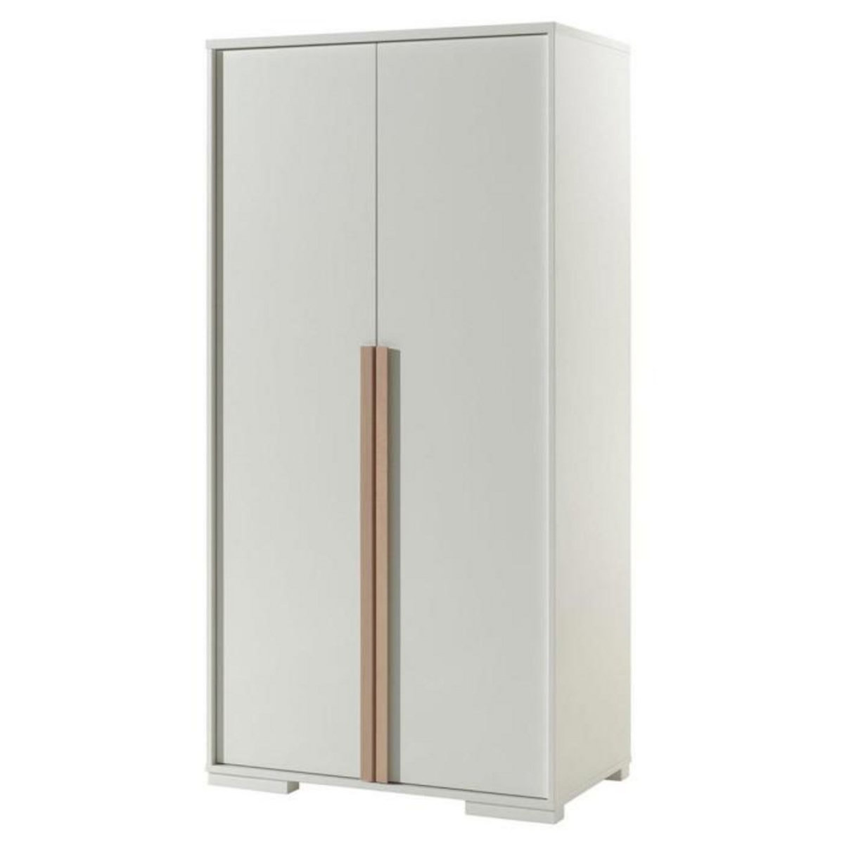 Paris Prix Armoire 2 Portes  London  195cm Blanc
