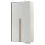 Paris Prix Armoire 2 Portes  London  195cm Blanc
