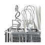Voir la diapositive 4 : BOSCH Batteur - BOSCH - MFQ3530 - 450 W - 5 vitesses - 2 fouets / 2 crochets pétrisseurs inox - Blanc / Gris