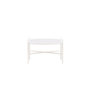 Voir la diapositive 2 : Paris Prix Table Basse Design  Pueblo  120cm Beige