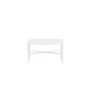 Voir la diapositive 2 : Paris Prix Table Basse Design  Pueblo  120cm Beige