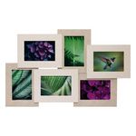 ATMOSPHERA Pêle-Mêle 6 Photos  Hédile  58cm Beige