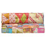 Voir la diapositive 2 : VIDAXL Pouf Patchwork Tissu