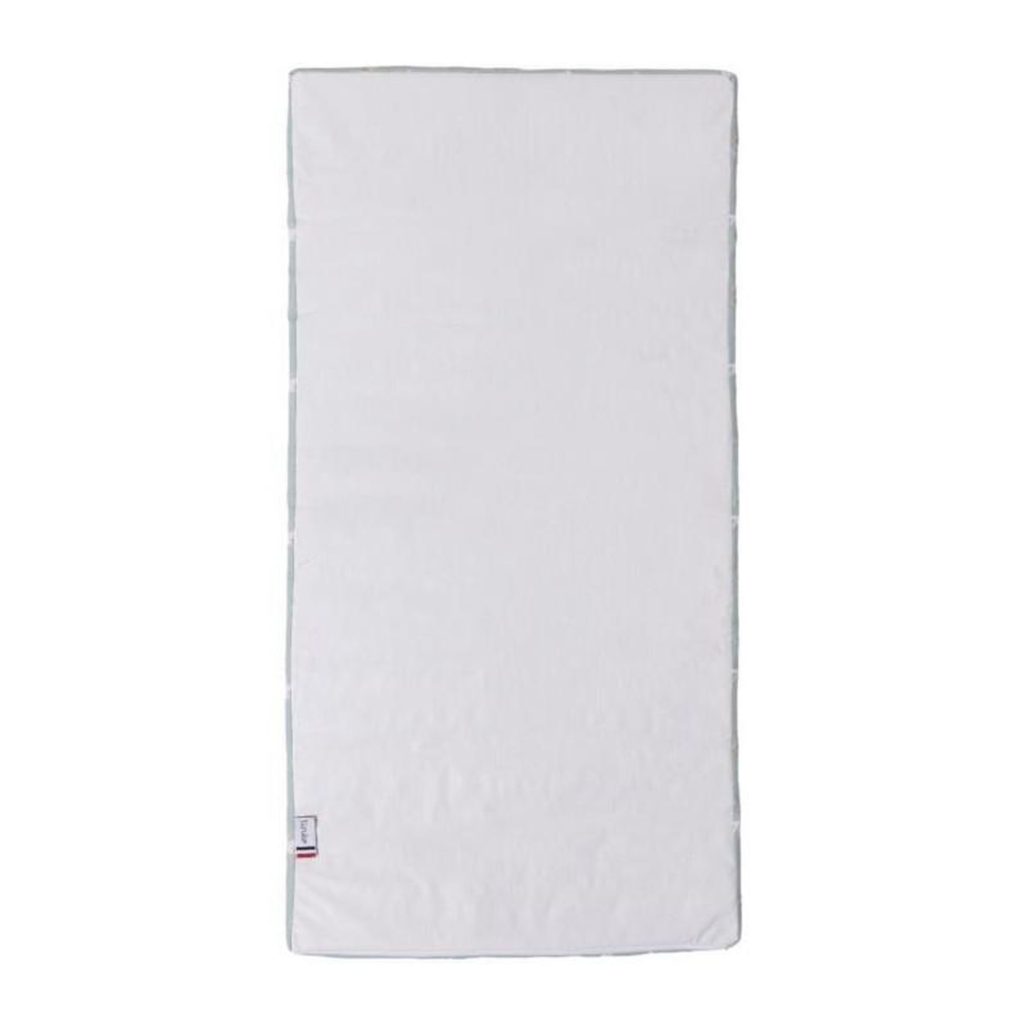 Voir la diapositive 2 : TINEO Matelas nomade Over the sea - 120 x 60 x 4 cm - Bleu - TINEO