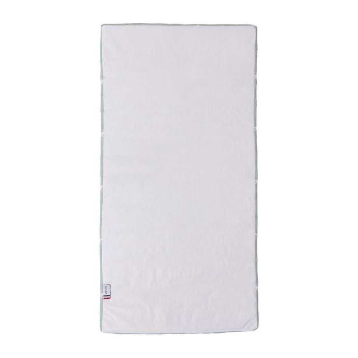 TINEO Matelas nomade Over the sea - 120 x 60 x 4 cm - Bleu - TINEO