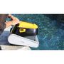 Voir la diapositive 5 : Dolphin Robot electrique de piscine fond, parois et ligne d'eau avec chariot - e35
