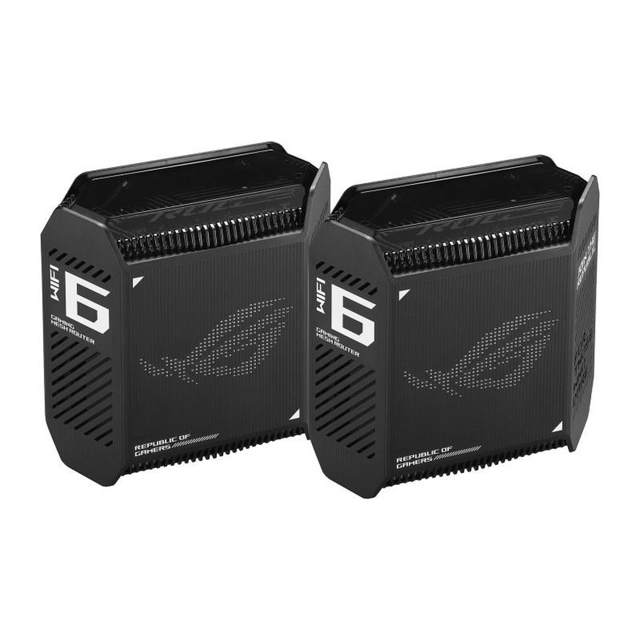 Voir la diapositive 2 : ASUS ASUS WLAN-Router WLANRouter ROG RAPTURE GT6 (2-pk) (2pk) Black Schwarz (90IG07F0-MU9A20) (90IG07F0MU9A20)