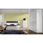 Voir la diapositive 3 : Armoire 2 portes coulissantes BRAGA L120CM