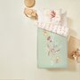 Voir la diapositive 5 : Petit Béguin Housse de couette enfant + taie d'oreiller Fiesta