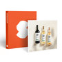 Voir la diapositive 1 : Smartbox Coffret de 3 bouteilles de vin bio livrées à domicile - Coffret Cadeau Gastronomie
