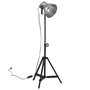 Voir la diapositive 2 : VIDAXL Lampe de bureau 25 W argent vintage 35x35x65/95 cm E27