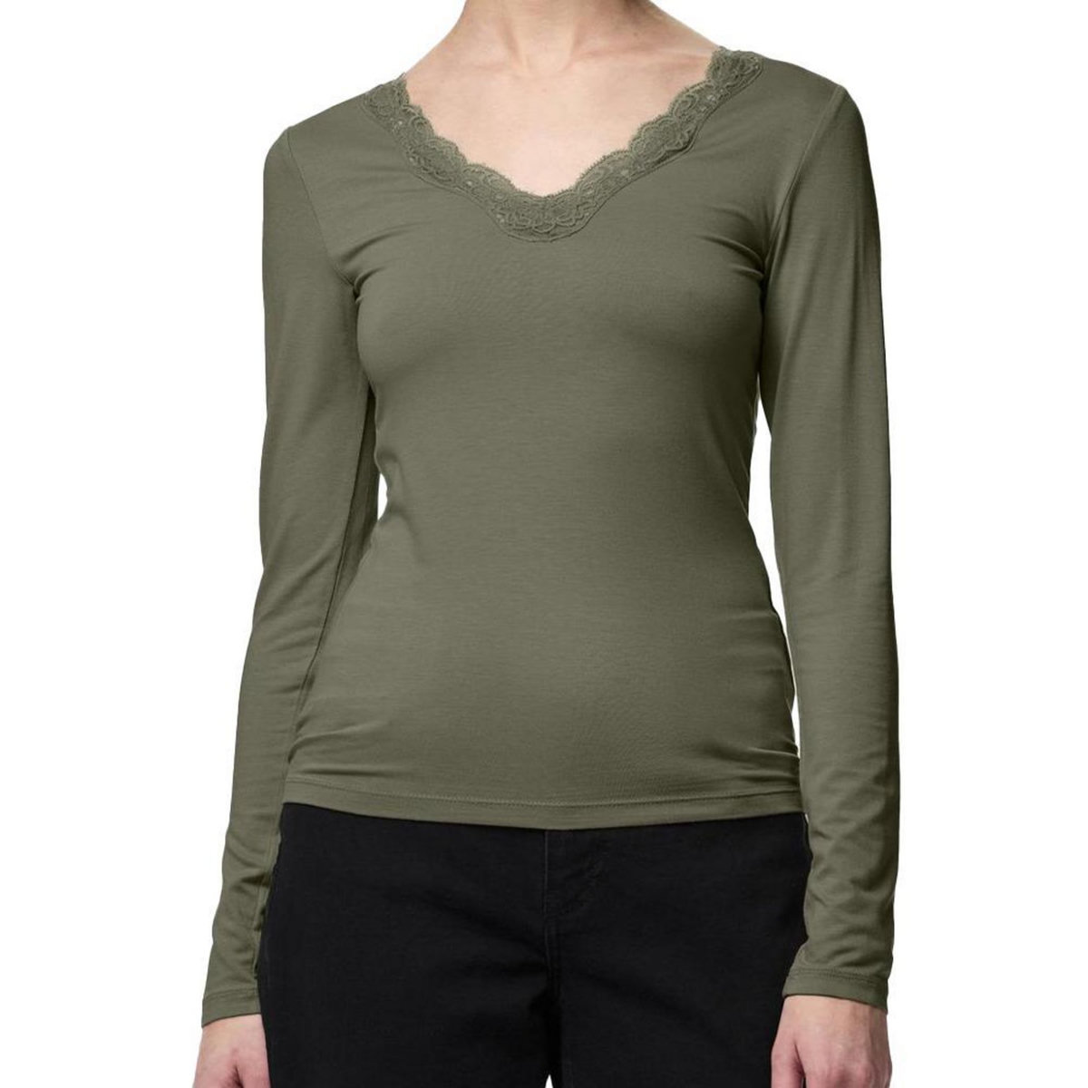 Pieces T Shirt  Femme Pieces Pcbarbera