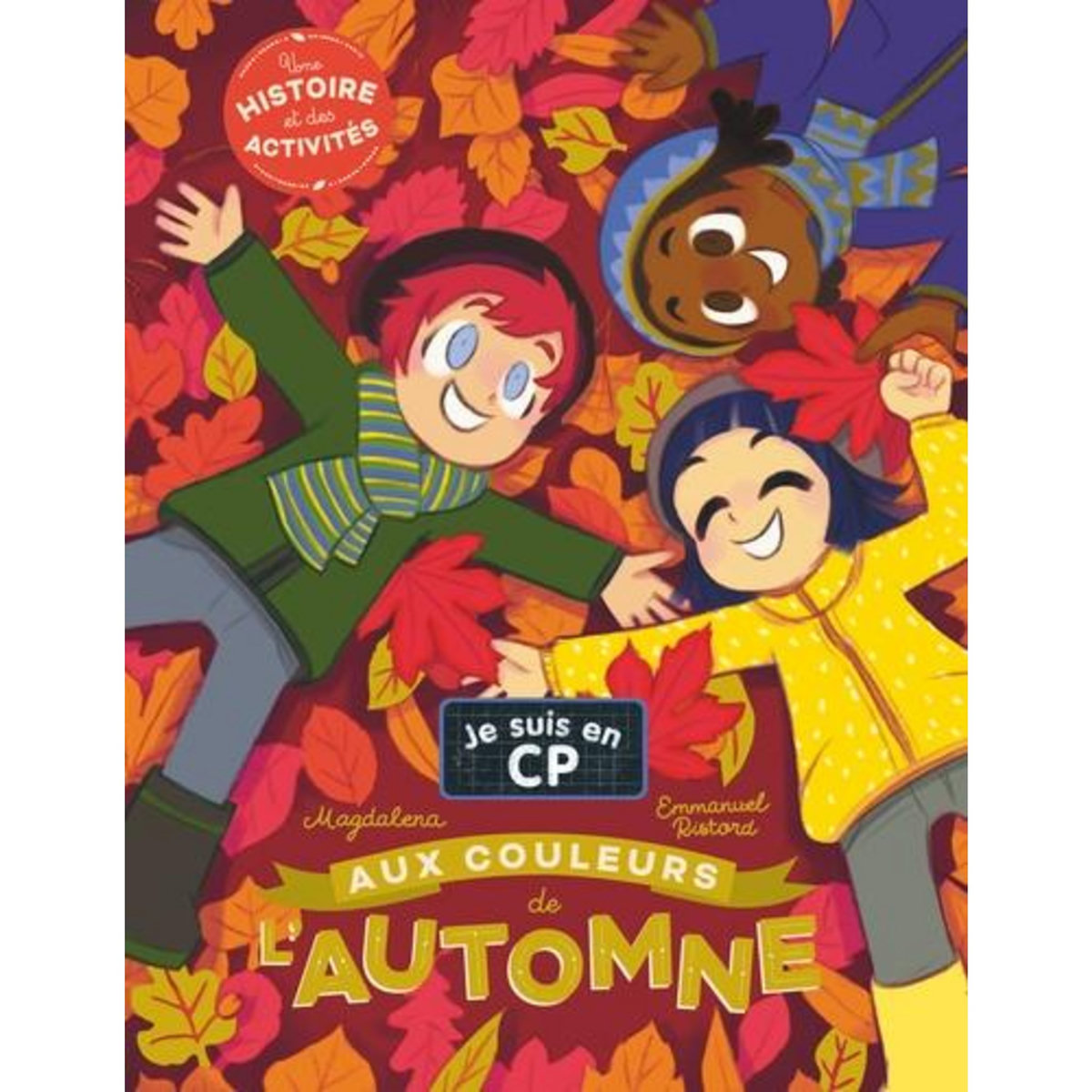 JE SUIS EN CP : AUX COULEURS DE L'AUTOMNE, Magdalena