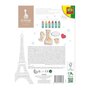 Voir la diapositive 4 : SES Creative Crayons de bain SES Creative Sophie la girafe colorés