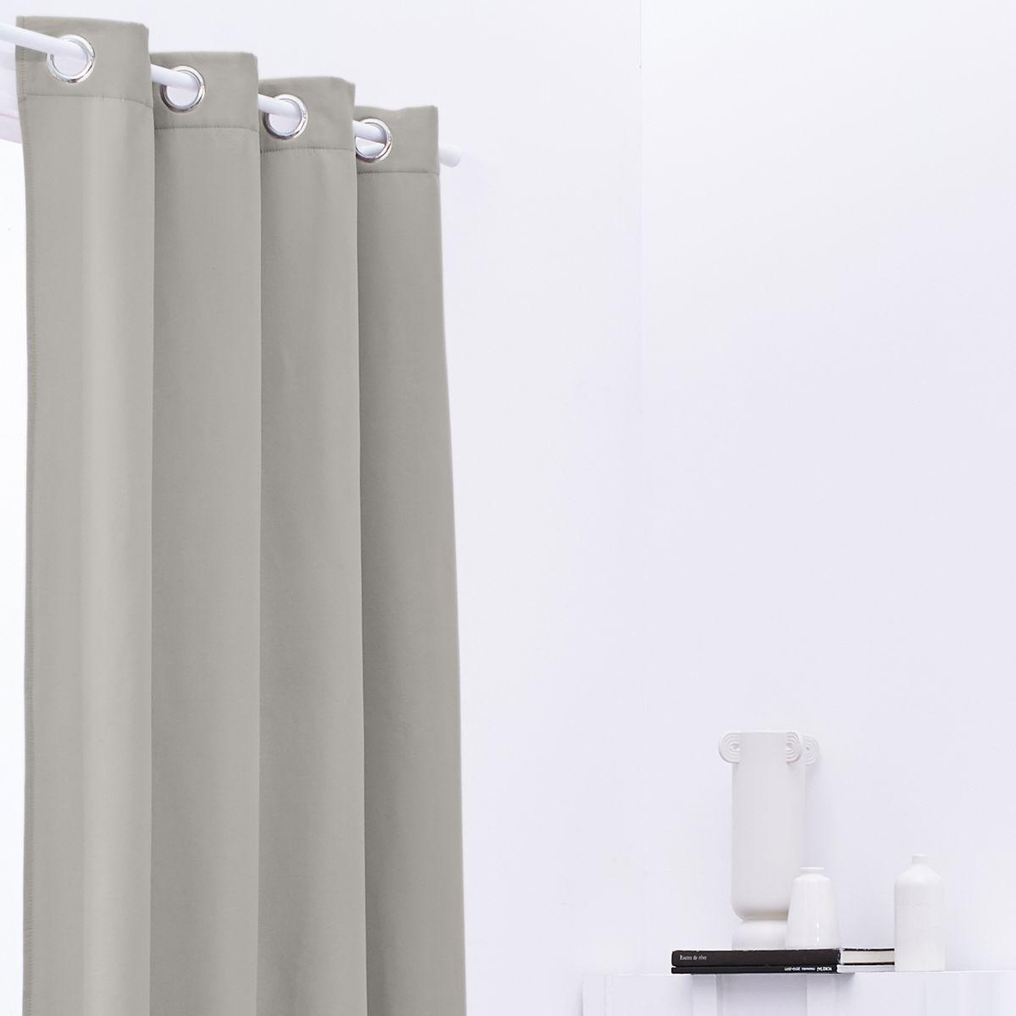 Voir la diapositive 3 : TODAY Rideau isolant en polyester 