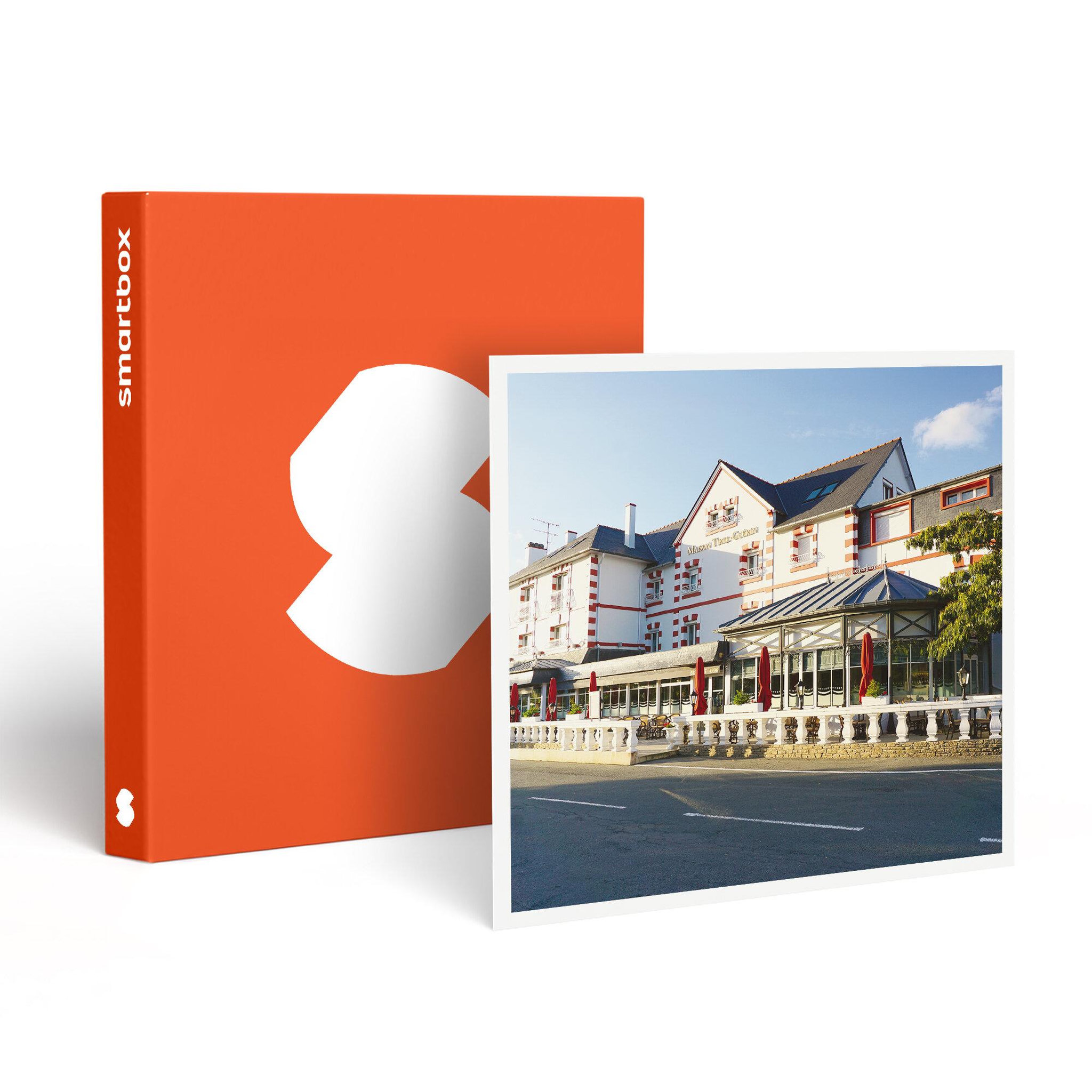 Smartbox Séjour de charme avec piscine et dîner dans un hôtel 4* près de saint-malo - coffret cadeau séjour