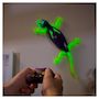 Voir la diapositive 5 : SpinMaster Gecko Radiocommande - brille dans le noir - Hex Bots