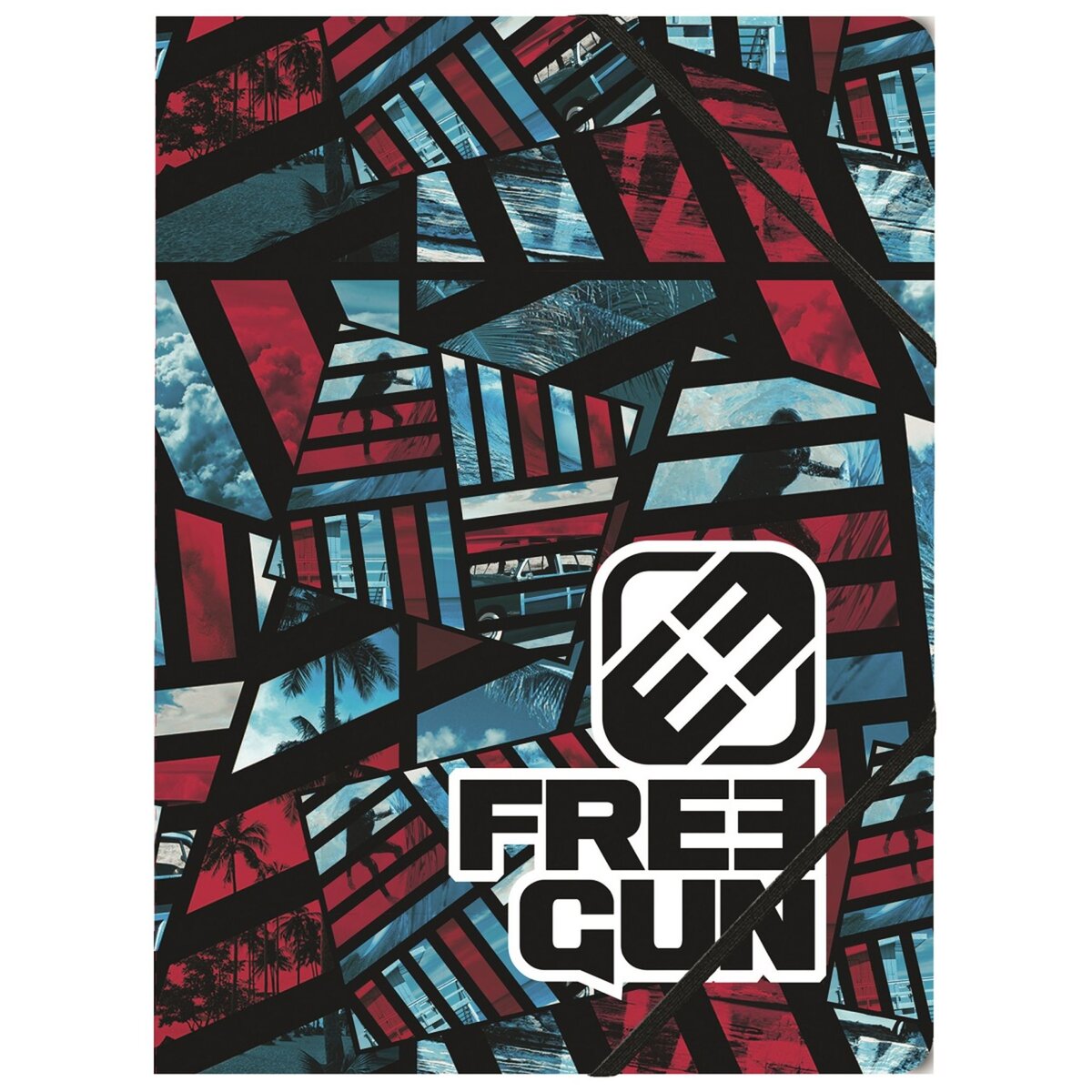 FREEGUN Chemise cartonnée 24x32cm - Freegun