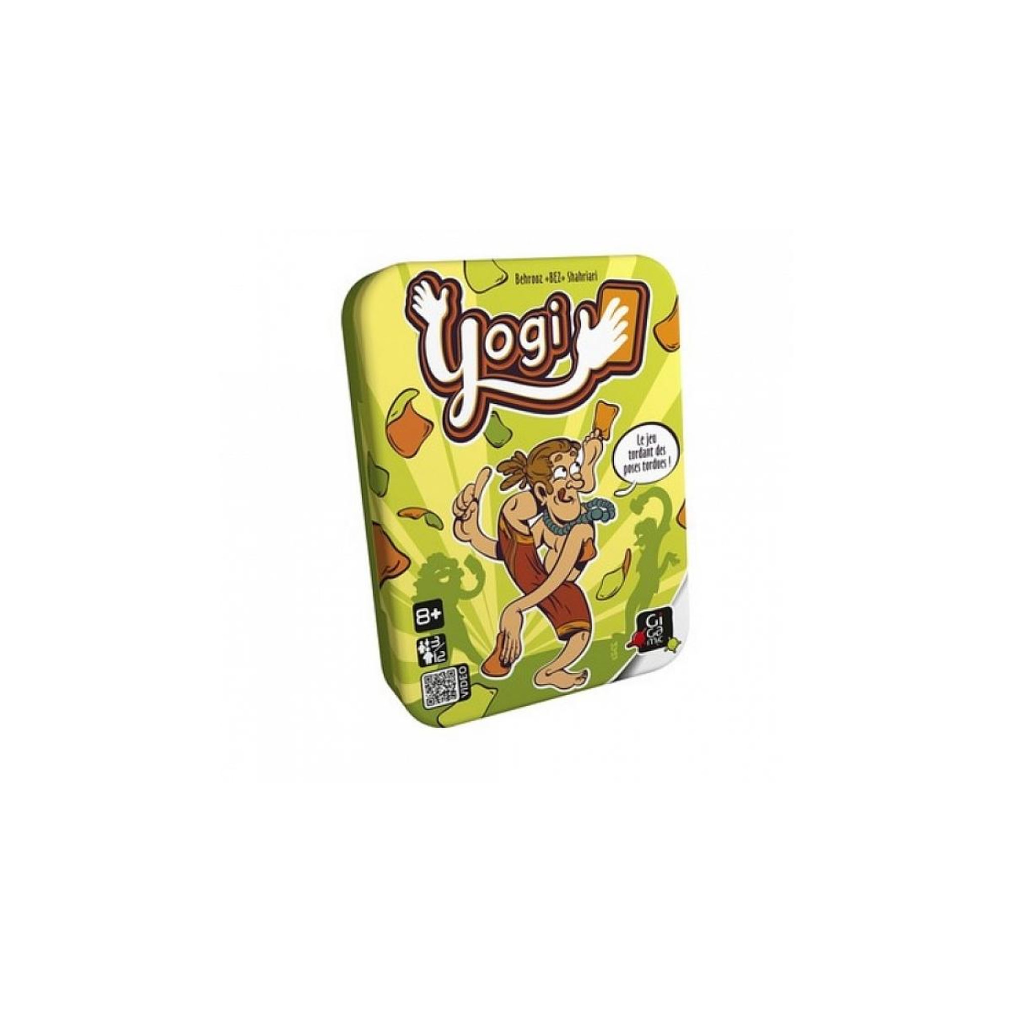 Gigamic Yogi le jeu d'ambiance -