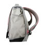 Voir la diapositive 3 : Bagtrotter Cartable Scolaire Primaire 38cm Lili Lou gris et rose  2 Compartiments - Bagtrotter