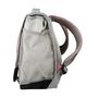 Voir la diapositive 3 : Bagtrotter Cartable Scolaire Primaire 38cm Lili Lou gris et rose  2 Compartiments - Bagtrotter