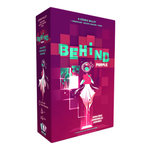 Asmodee Behind : Purple Casse tete cooperatif