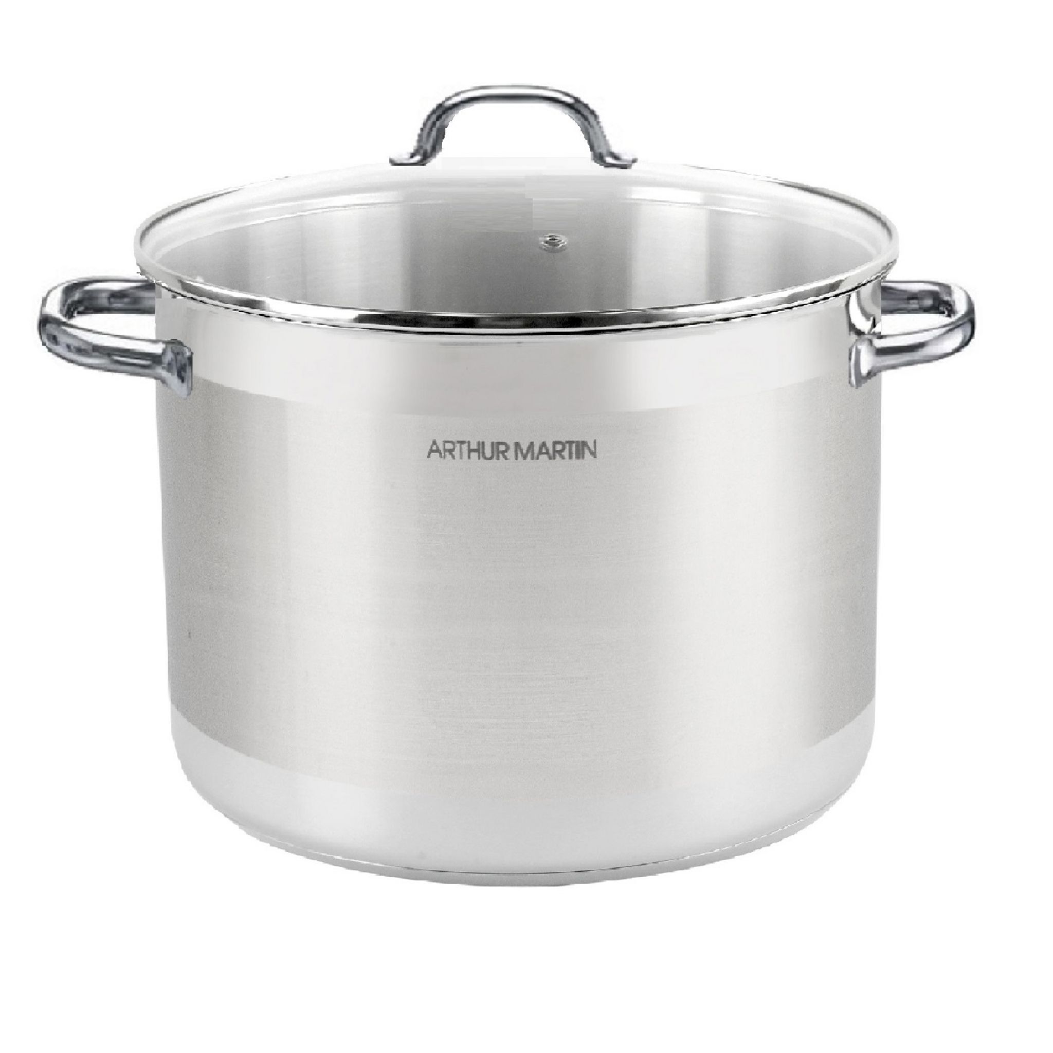 Marmite 20 Litres Marmite Traiteur Inox 24 L – 36x24 Cm, Induction Compatible, Avec Couvercle, Pour Cuisine Pro Ou Familiale Faitout Induction 24 Cm