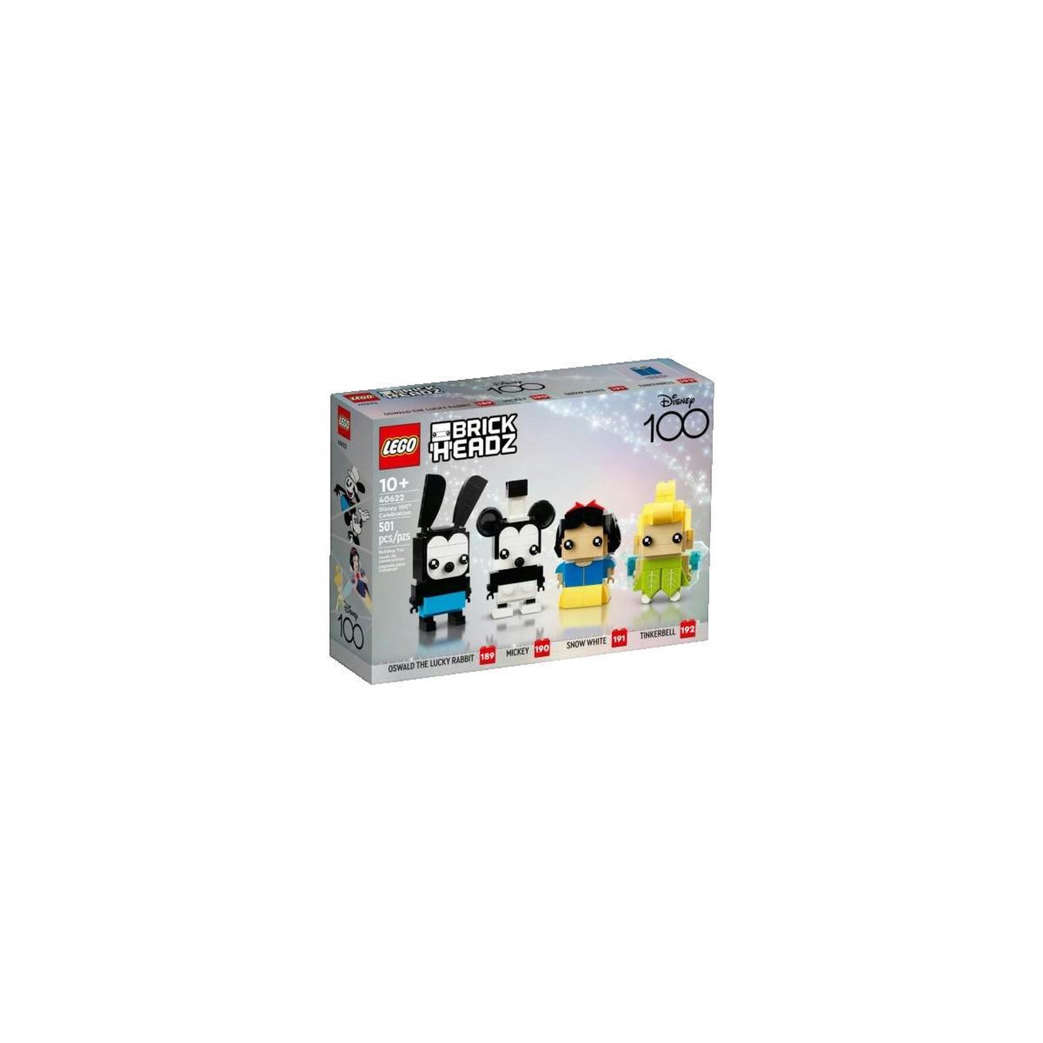 LEGO Jeu de construction Lego Célébration Disney
