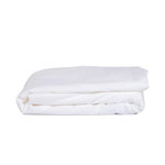 MINEA MINEA | Alèse B-SENSIBLE Blanc bébé | Impermeable & Anti-acariens. Coloris disponibles : Blanc