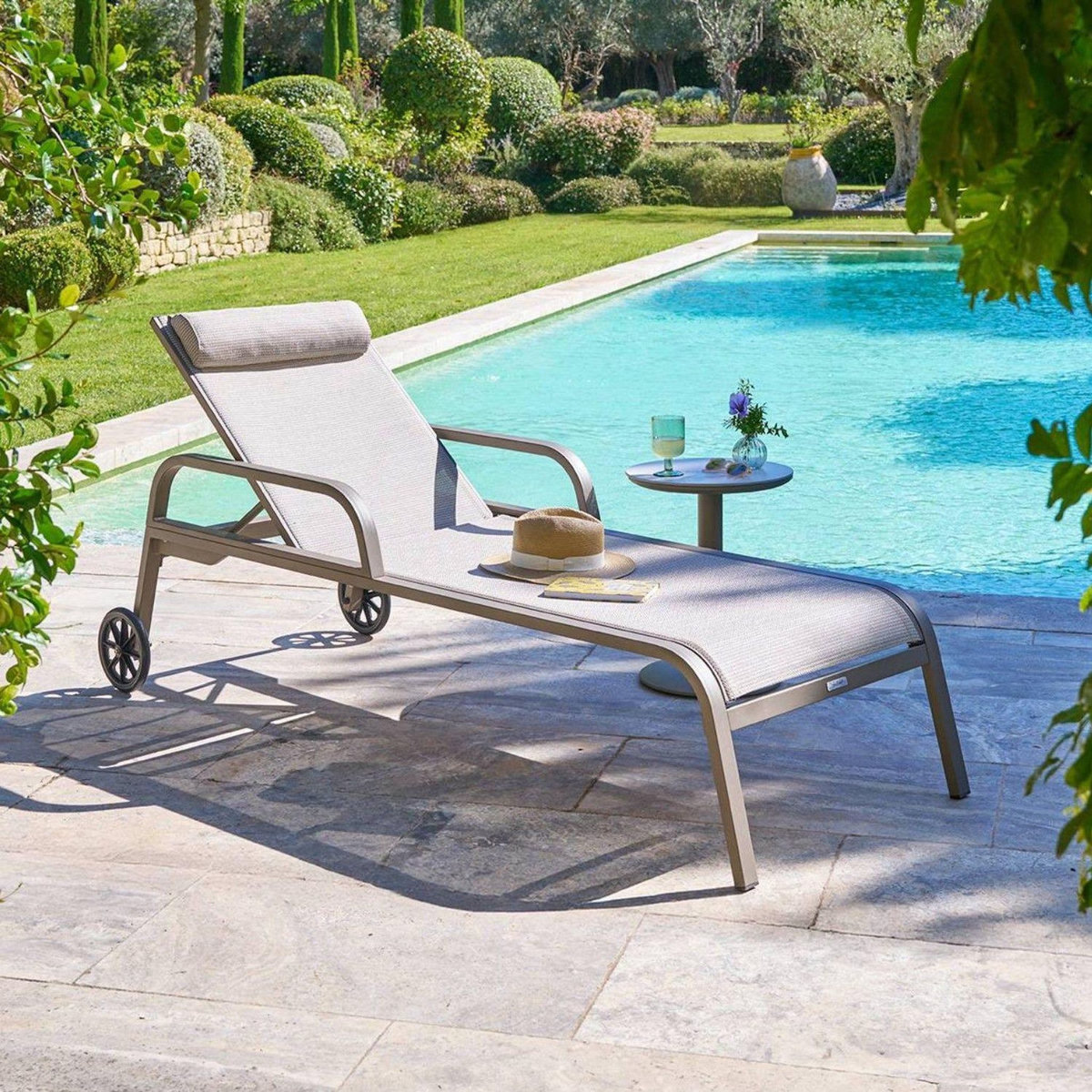 HESPERIDE Transat en aluminium et texaline OSMALA