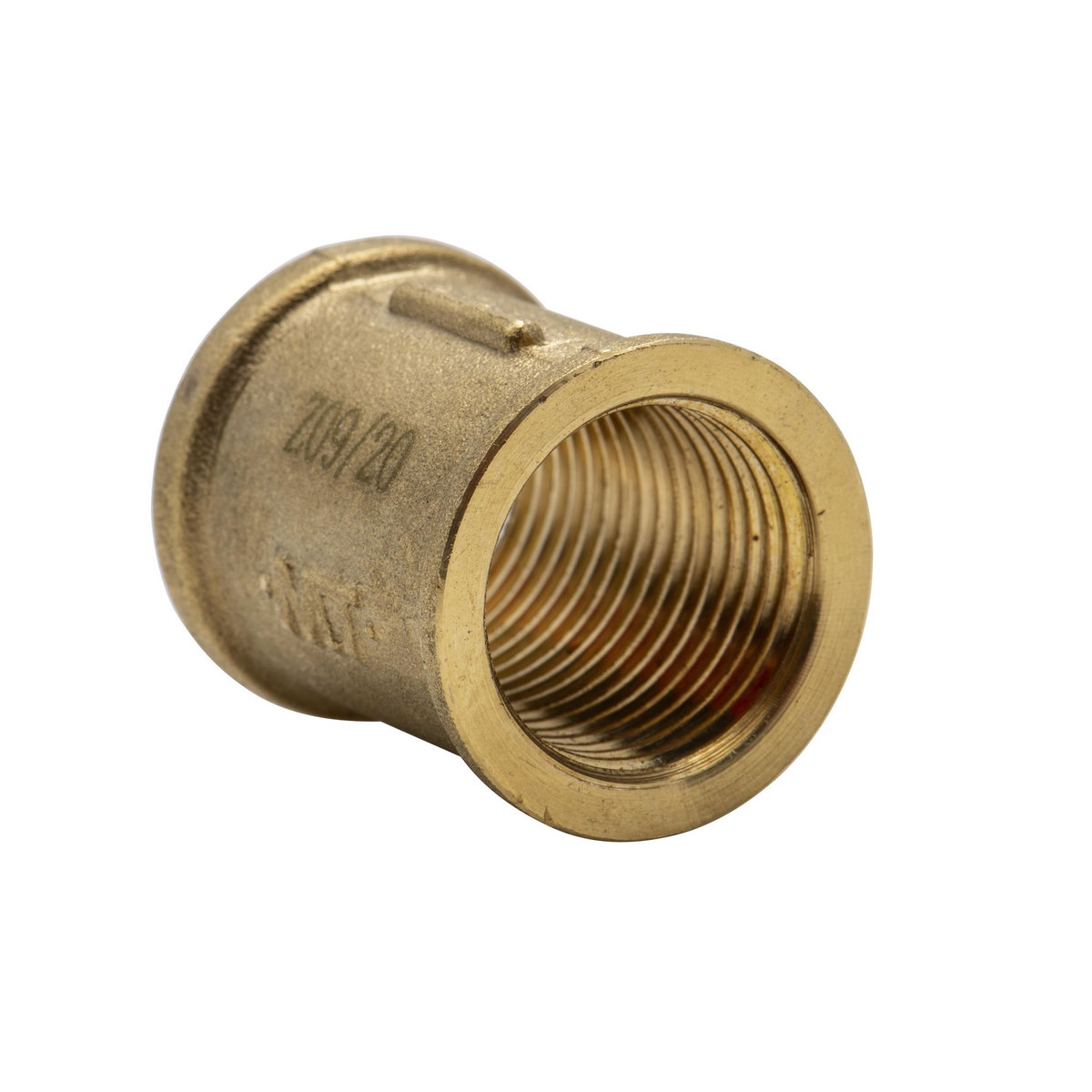 RAIN Raccord manchon laiton femelle - femelle 1-2