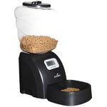 EYENIMAL EYENIMAL Distributeur automatique 5 kg de croquettes 45x20x47 cm - Noir - Pour chat et petit chien