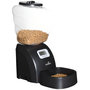 Voir la diapositive 1 : EYENIMAL EYENIMAL Distributeur automatique 5 kg de croquettes 45x20x47 cm - Noir - Pour chat et petit chien