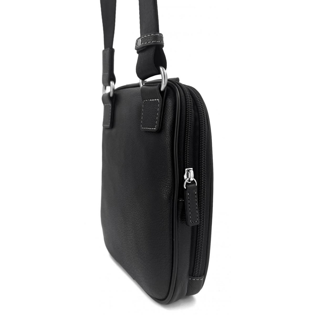 Hexagona Sac bandouliere en cuir