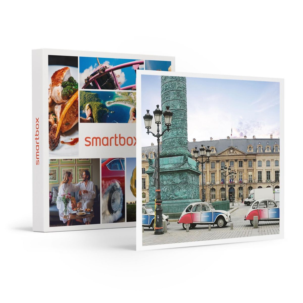Smartbox Balade de nuit en 2 CV à Montmartre - Coffret Cadeau Sport & Aventure