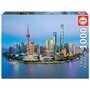 EDUCA Puzzle 1000 pièces : Shanghai