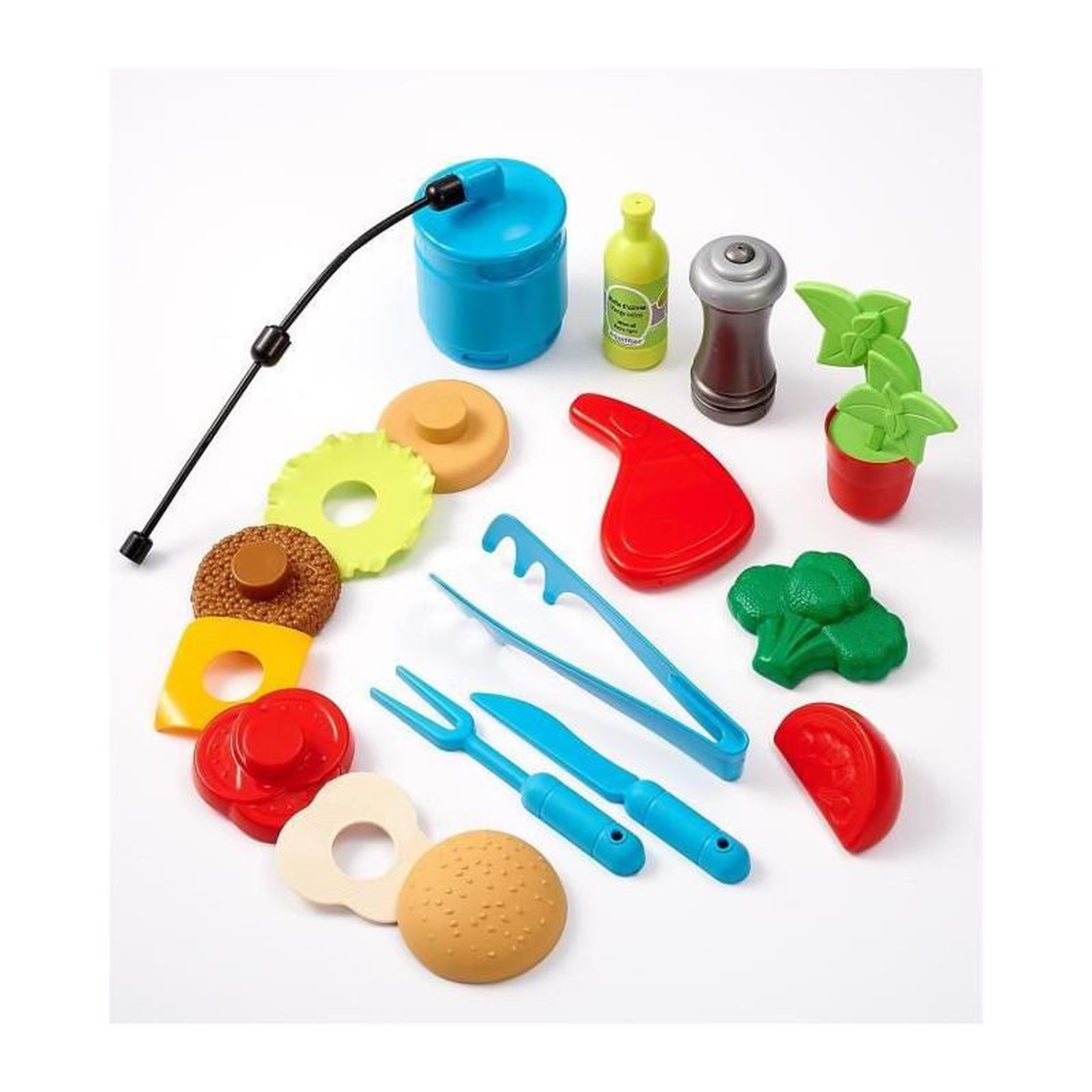Voir la diapositive 4 : Ecoiffier Jeu de cuisine Ecoiffier La Plancha