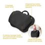Voir la diapositive 4 : Medisana MEDISANA MC 850 - Coussin de massage Shiatsu epaules, dos, jambes et cou - 2 vitesses - Fonction chaleur - Rembourrage flexible
