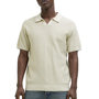 Voir la diapositive 1 : Jack & Jones Polo Beige/Blanc Homme Jack & Jones Aston Split